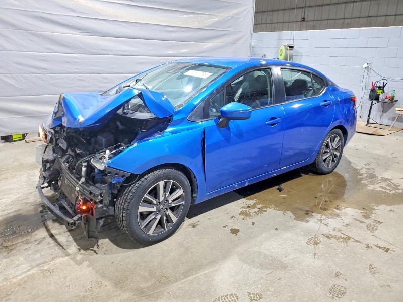 NISSAN VERSA 2021 with VIN 3N1CN8EV6ML815638 - Photo from auction