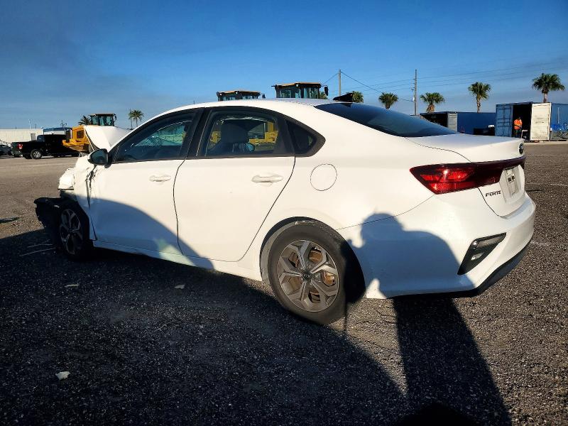 Photo 2 from auction – 2021 KIA FORTE FE with VIN 3KPF24AD4ME358504