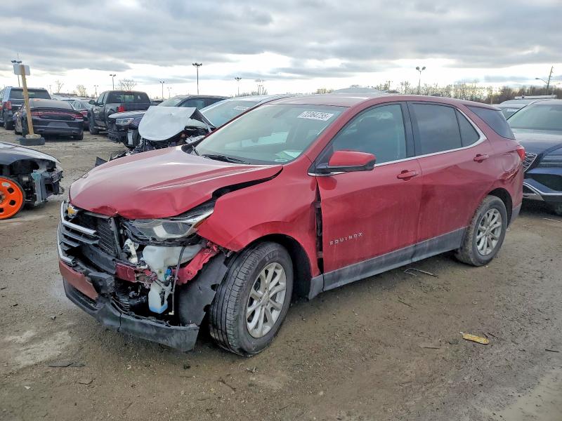 CHEVROLET EQUINOX 2019 with VIN 2GNAXKEV8K6103538 - Photo from auction