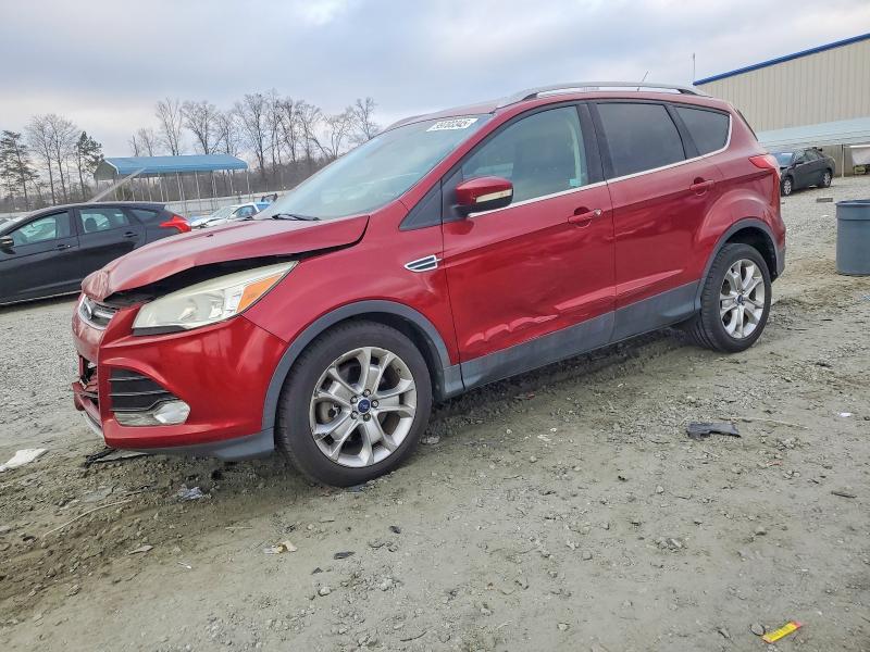 FORD ESCAPE 2014 with VIN 1FMCU0J9XEUA39740 - Photo from auction