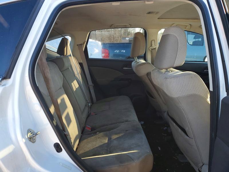 Photo 11 from auction – 2014 HONDA CR-V with VIN 5J6RM4H58EL007278