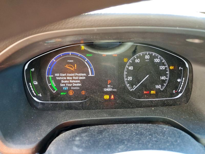Photo 9 from auction – 2022 HONDA INSIGHT with VIN 19XZE4F58NE002385