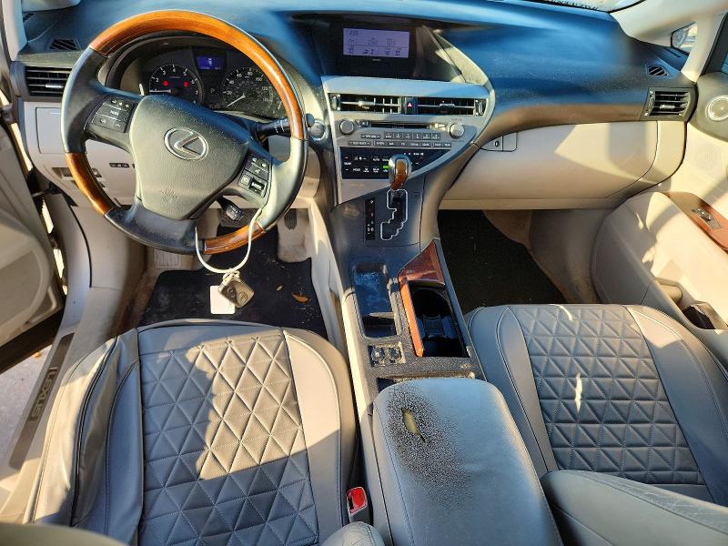 Photo 8 from auction – 2010 LEXUS RX 350 with VIN 2T2ZK1BA0AC008213