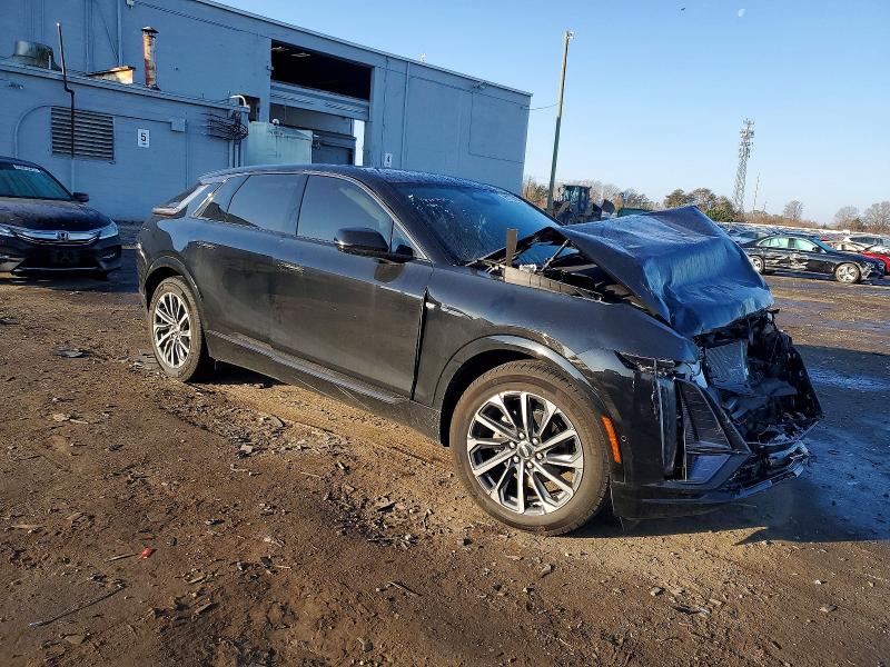 Photo 4 from auction – 2024 CADILLAC LYRIQ SPOR with VIN 1GYKPTRK3RZ121845