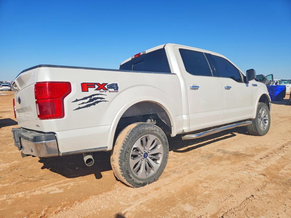 Photo 3 from auction – 2018 FORD F150 with VIN 1FTEW1EG7JKE57247
