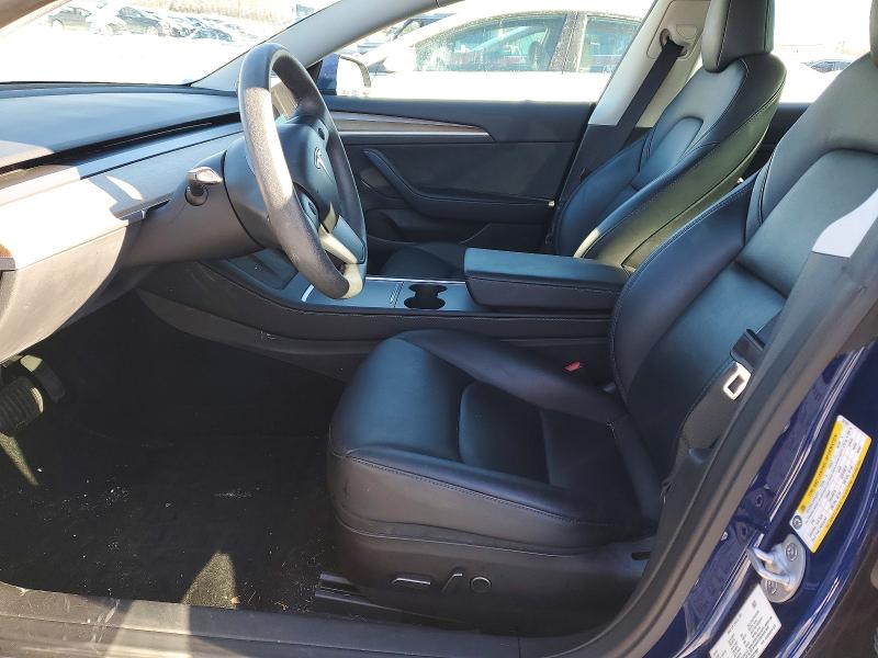 Photo 7 from auction – 2023 TESLA MODEL 3 with VIN 5YJ3E1EA9PF501891