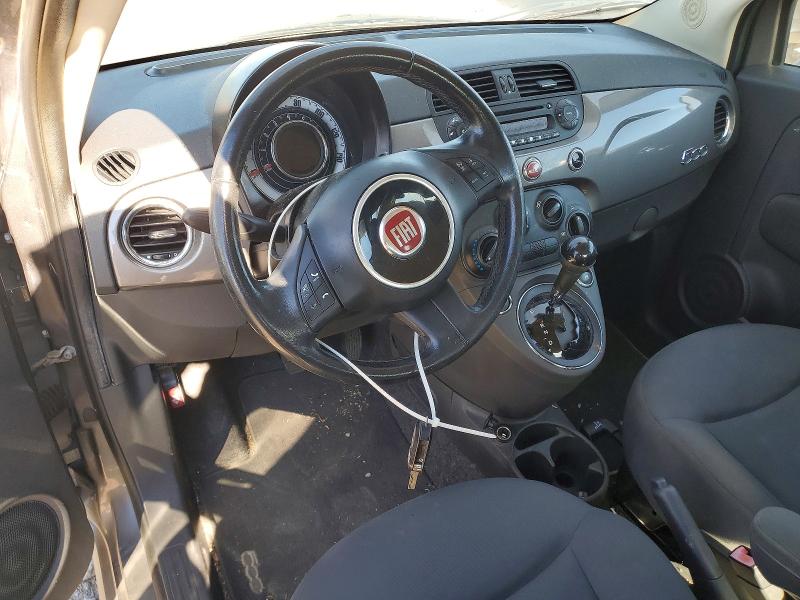 Photo 8 from auction – 2012 FIAT 500 with VIN 3C3CFFAR2CT270404