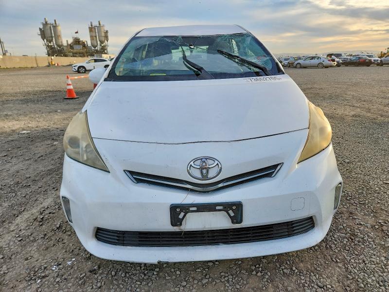 Photo 5 from auction – 2012 TOYOTA PRIUS V with VIN JTDZN3EU2C3031453