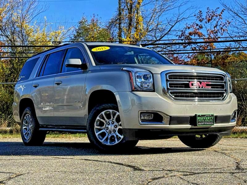 GMC YUKON SLE 2015 with VIN 1GKS2AKC3FR731188 - Photo from auction