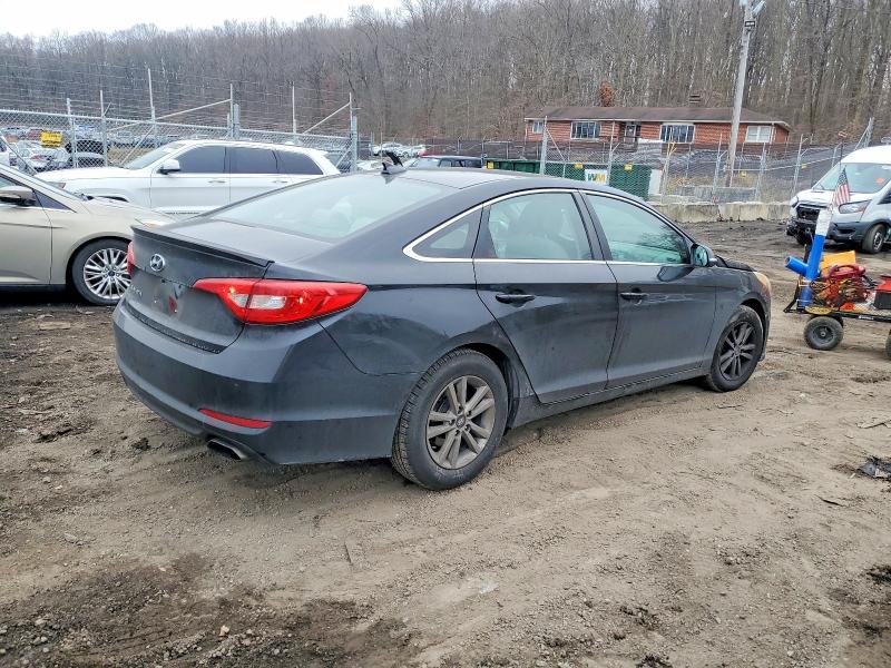 Photo 3 from auction – 2016 HYUNDAI SONATA with VIN 5NPE24AF4GH280027