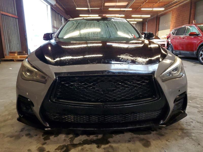 Photo 5 from auction – 2017 INFINITI Q50 with VIN JN1EV7AP0HM730607