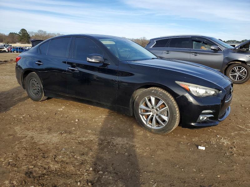 Photo 4 from auction – 2016 INFINITY Q50 with VIN JN1CV7AR8GM251438