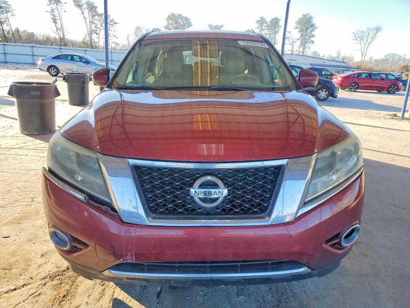 Photo 5 from auction – 2014 NISSAN PATHFINDER with VIN 5N1AR2MM3EC628039