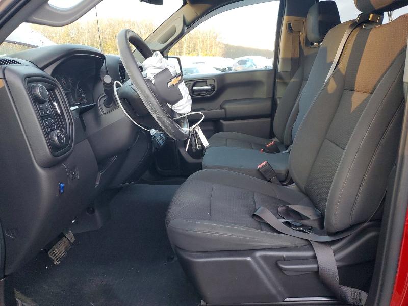 Photo 7 from auction – 2021 CHEVROLET SILVERADO with VIN 3GCPYBEK4MG271674