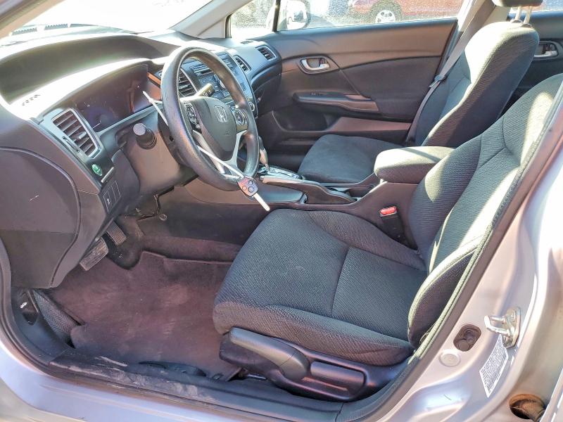 Photo 7 from auction – 2013 HONDA CIVIC LX with VIN 19XFB2F5XDE271972