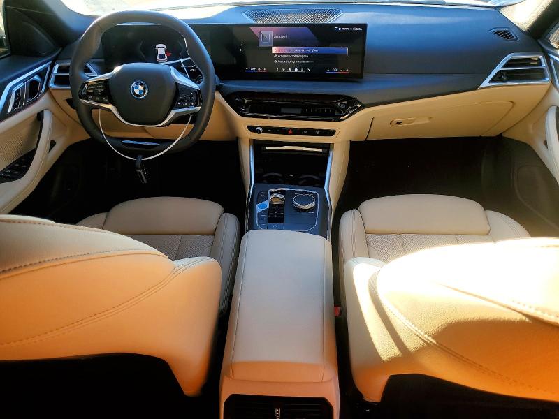 Photo 8 from auction – 2025 BMW I4 with VIN WBY23HD00SFU15312