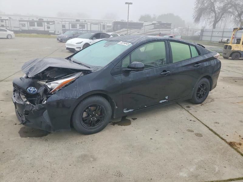 Photo 1 from auction – 2017 TOYOTA PRIUS with VIN JTDKARFU0H3531973