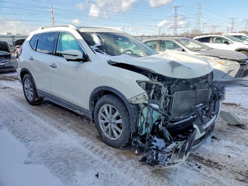 Photo 4 from auction – 2017 NISSAN ROGUE with VIN 5N1AT2MT8HC788706