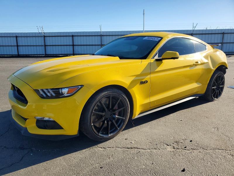 FORD MUSTANG GT 2015 with VIN 1FA6P8CF3F5306468 - Photo from auction