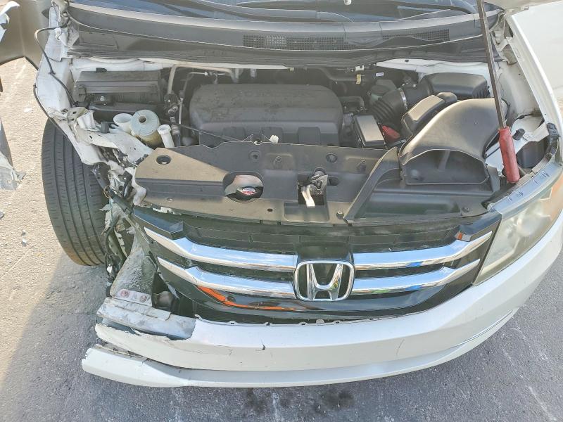 Photo 12 from auction – 2015 HONDA ODYSSEY EX with VIN 5FNRL5H45FB026753