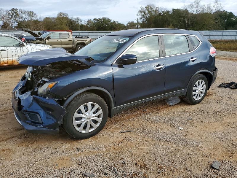 NISSAN ROGUE S 2015 with VIN KNMAT2MT2FP560386 - Photo from auction