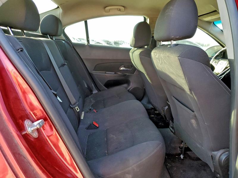 Photo 10 from auction – 2014 CHEVROLET CRUZE with VIN 1G1PH5SB3E7302201