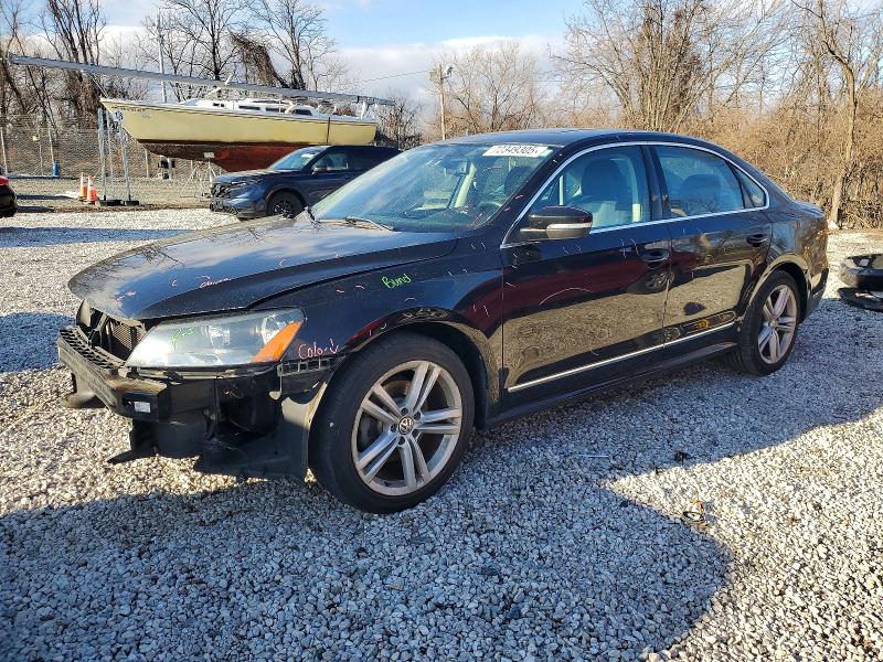Photo 1 from auction – 2012 VOLKSWAGEN PASSAT SEL with VIN 1VWCM7A33CC079960