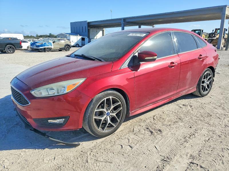 FORD FOCUS 2015 with VIN 1FADP3F28FL246573 - Photo from auction