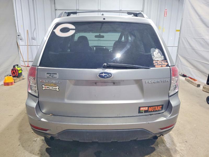 Photo 6 from auction – 2009 SUBARU FORESTER with VIN JF2SH636X9H753880