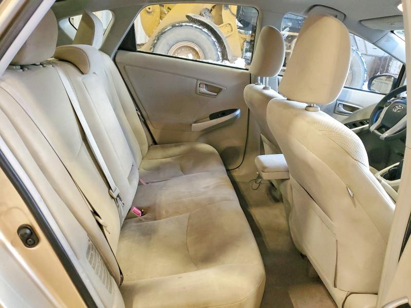 Photo 11 from auction – 2011 TOYOTA PRIUS with VIN JTDKN3DU5B1446649