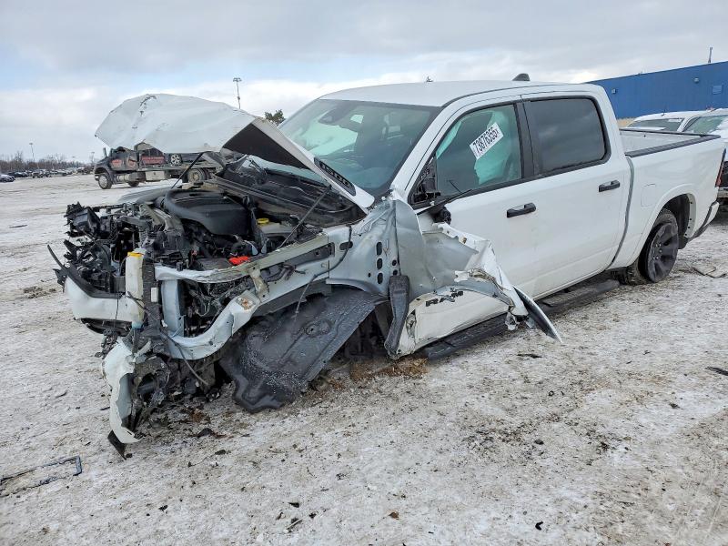 RAM 1500 2025 with VIN 1C6SRFFP4SN523315 - Photo from auction
