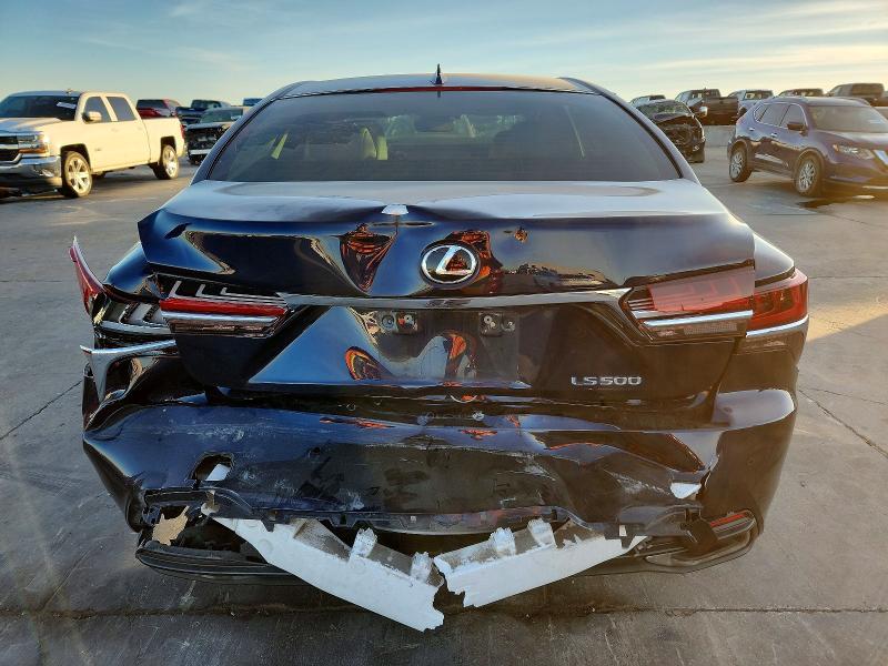 Photo 6 from auction – 2020 LEXUS LS 500 BAS with VIN JTHD51FF4L5012601