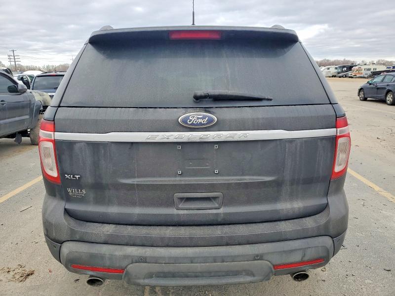 Photo 6 from auction – 2014 FORD EXPLORER X with VIN 1FM5K7D82EGA08426
