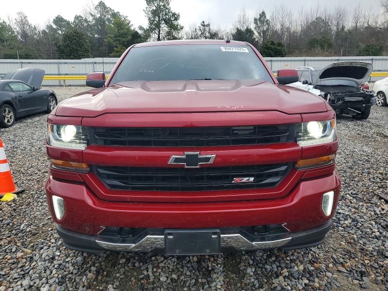 Photo 5 from auction – 2018 CHEVROLET SILVERADO with VIN 3GCUKREC3JG302480