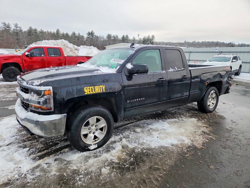 CHEVROLET SILVERADO 2018 with VIN 1GCVKREC2JZ139213 - Photo from auction