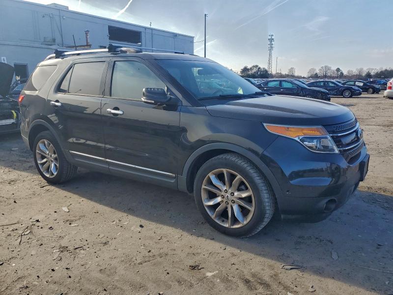 Photo 4 from auction – 2013 FORD EXPLORER L with VIN 1FM5K8F89DGA40467