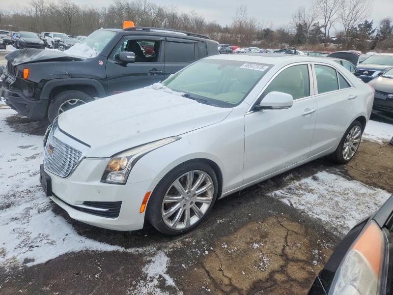 Photo 1 from auction – 2016 CADILLAC ATS with VIN 1G6AH5RX5G0106659