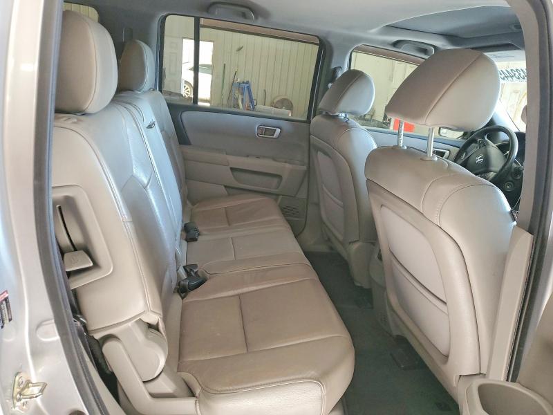 Photo 11 from auction – 2014 HONDA PILOT with VIN 5FNYF3H51EB015912