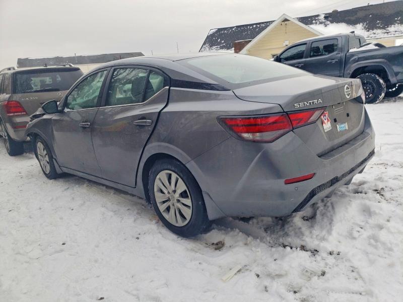 Photo 2 from auction – 2022 NISSAN SENTRA S with VIN 3N1AB8BV7NY239244