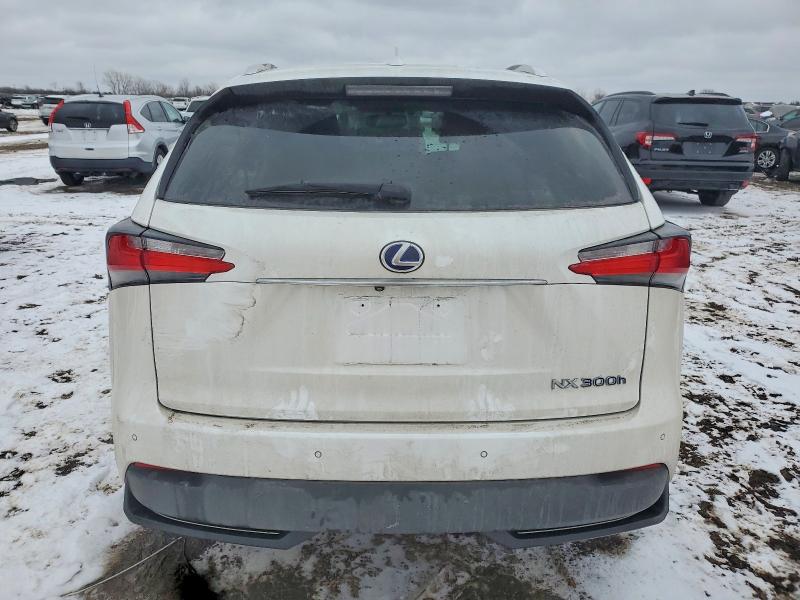 Photo 6 from auction – 2016 LEXUS NX with VIN JTJBJRBZ6G2034865