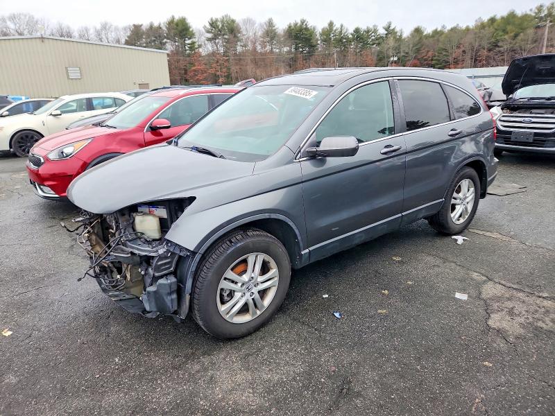 HONDA CR-V EXL 2011 with VIN 5J6RE4H77BL032523 - Photo from auction