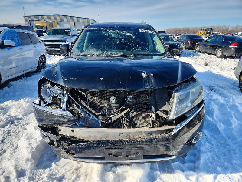 Photo 5 from auction – 2015 NISSAN PATHFINDER with VIN 5N1AR2MN5FC653471
