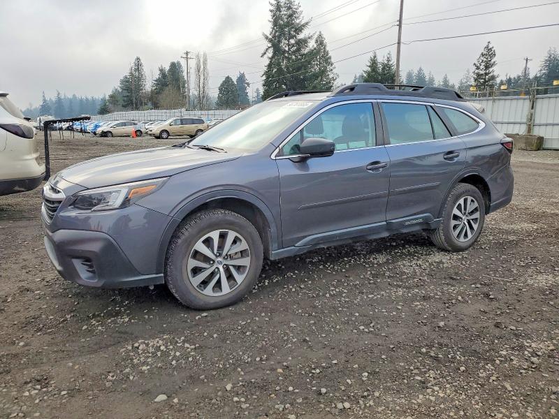 SUBARU OUTBACK 2020 with VIN 4S4BTAAC8L3213565 - Photo from auction