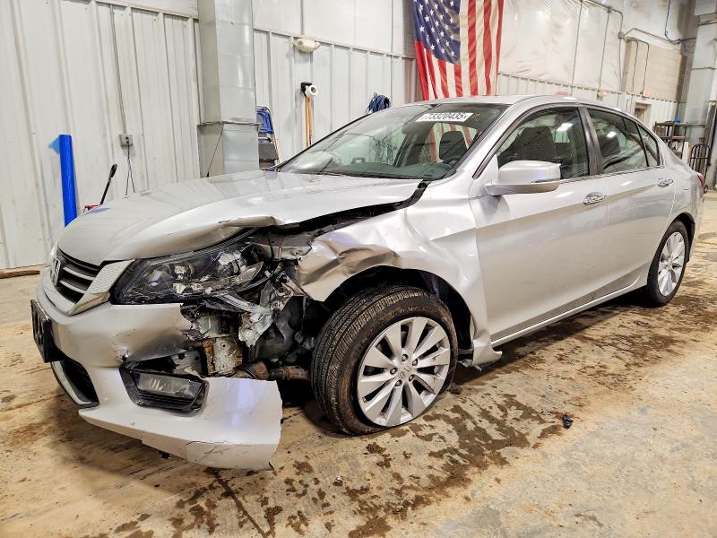 HONDA ACCORD EX 2015 with VIN 1HGCR2F70FA051599 - Photo from auction