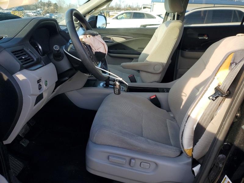 Photo 7 from auction – 2016 HONDA PILOT EX with VIN 5FNYF6H3XGB090174