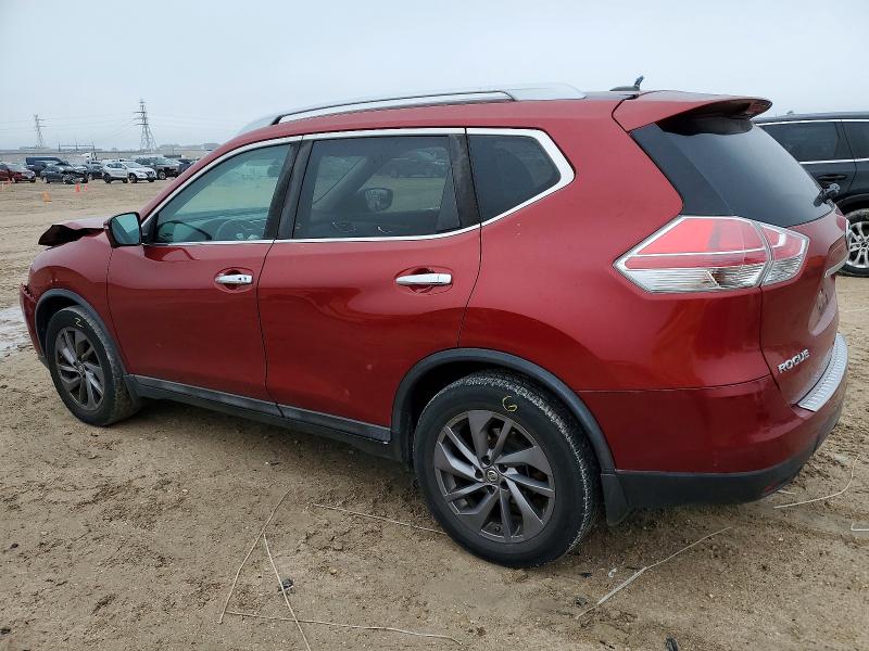 Photo 2 from auction – 2016 NISSAN ROGUE with VIN 5N1AT2MT8GC749905