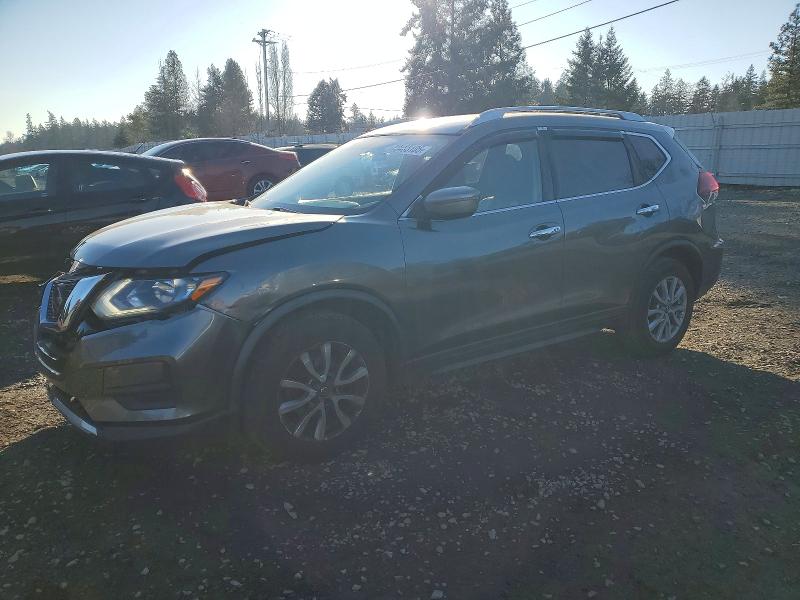 NISSAN ROGUE 2018 with VIN KNMAT2MT2JP525355 - Photo from auction
