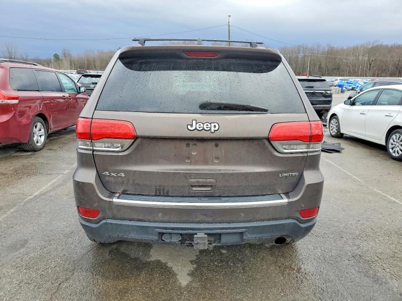Photo 6 from auction – 2017 JEEP GRAND CHEROKEE with VIN 1C4RJFBG4HC819637