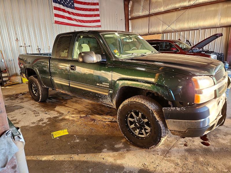 Photo 4 from auction – 2004 CHEVROLET SILVERADO with VIN 1GCHK291X4E109482