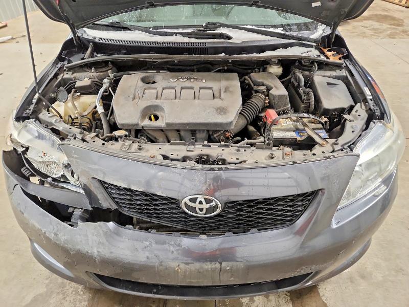 Photo 11 from auction – 2010 TOYOTA COROLLA BA with VIN 1NXBU4EE2AZ222165